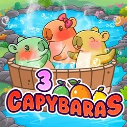 3-Capybaras